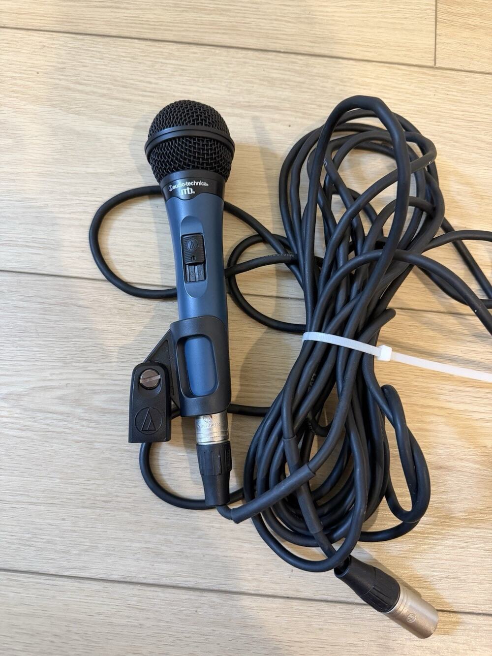 Audio-Technica MB 1k Dynamic Microphone XLR Wired Blue w/ Switch